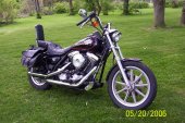 1988 Harley-Davidson FXLR 1340 Low Rider Custom photo